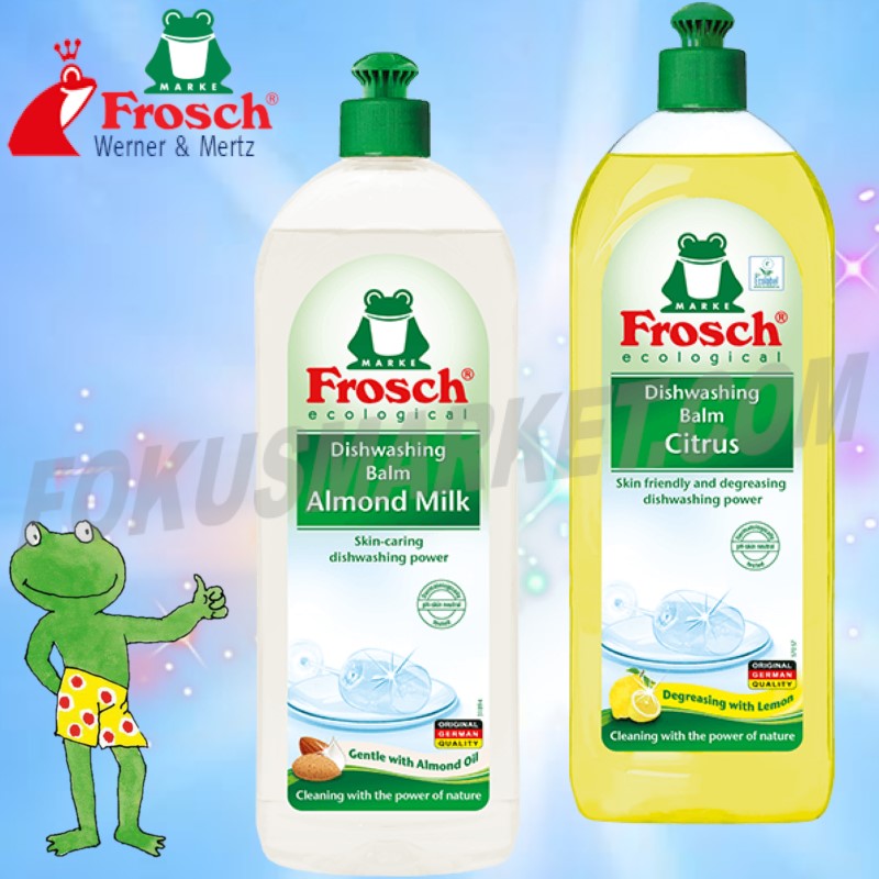 Балсам за съдове FROSCH, 750 ml Балсам за съдове FROSCH, 750 ml